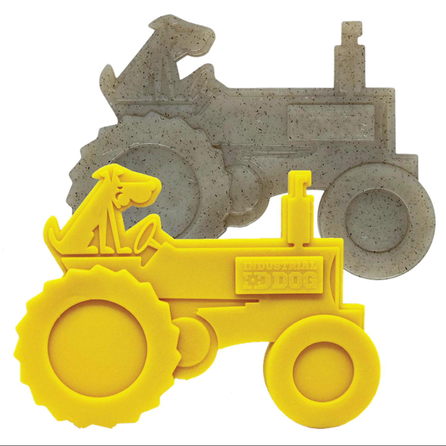 Tractor Nylon Dog Chew Toy for Aggressive Chewers
