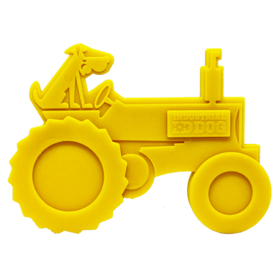 Tractor Nylon Dog Chew Toy for Aggressive Chewers