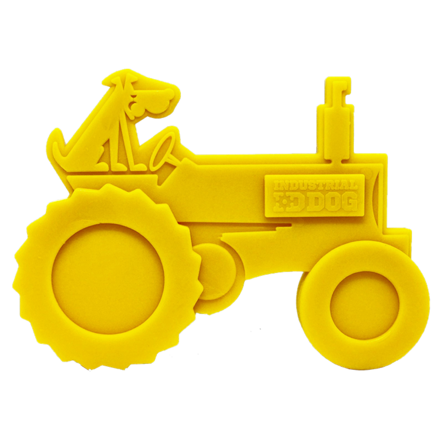 Tractor Nylon Dog Chew Toy for Aggressive Chewers