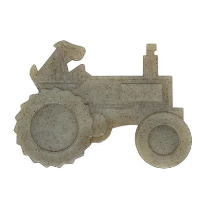 Tractor Nylon Dog Chew Toy for Aggressive Chewers