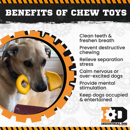 Shovel Ultra-Durable Nylon Dog Chew Toy