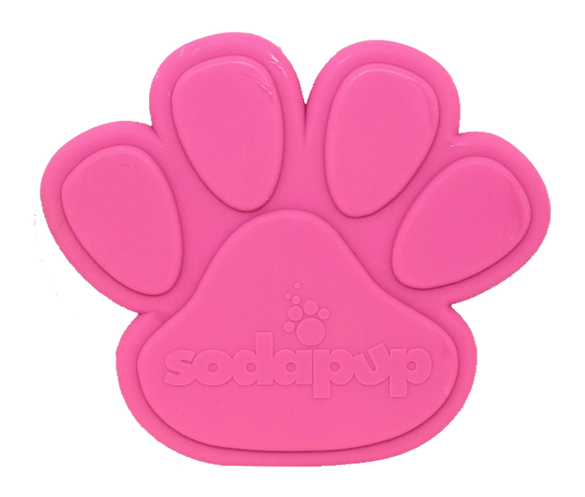 SodaPup Paw Print Nylon Dog Chew Toy for Aggressive Chewers