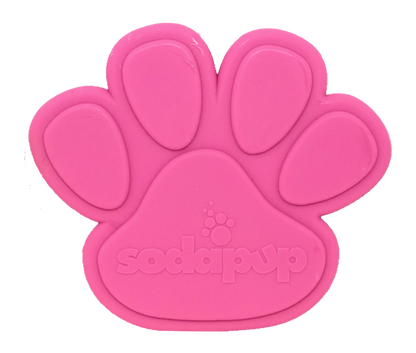 SodaPup Paw Print Nylon Dog Chew Toy for Aggressive Chewers