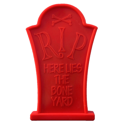 Headstone Nylon Dog Chew Toy for Aggressive Chewers