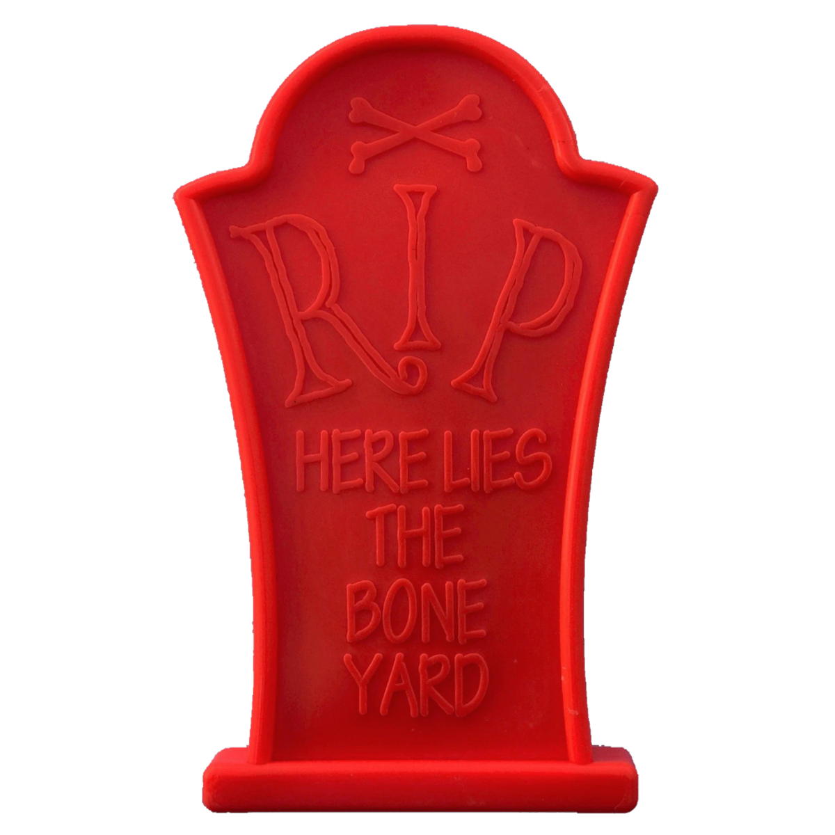 Headstone Nylon Dog Chew Toy for Aggressive Chewers