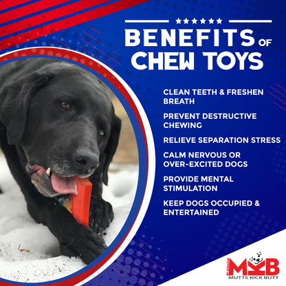 Headstone Nylon Dog Chew Toy for Aggressive Chewers