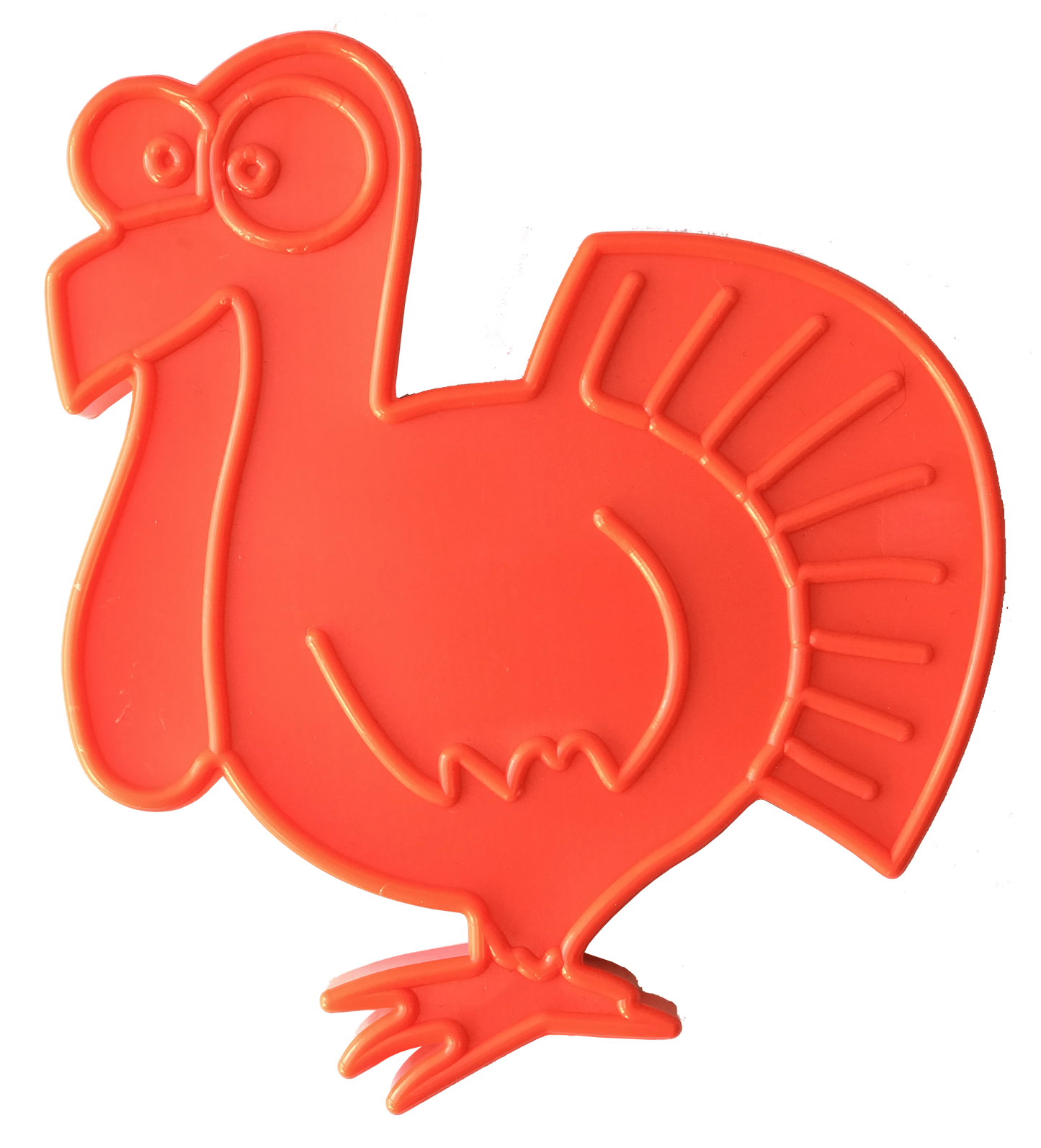 Turkey Nylon Dog Chew Toy for Aggressive Chewers