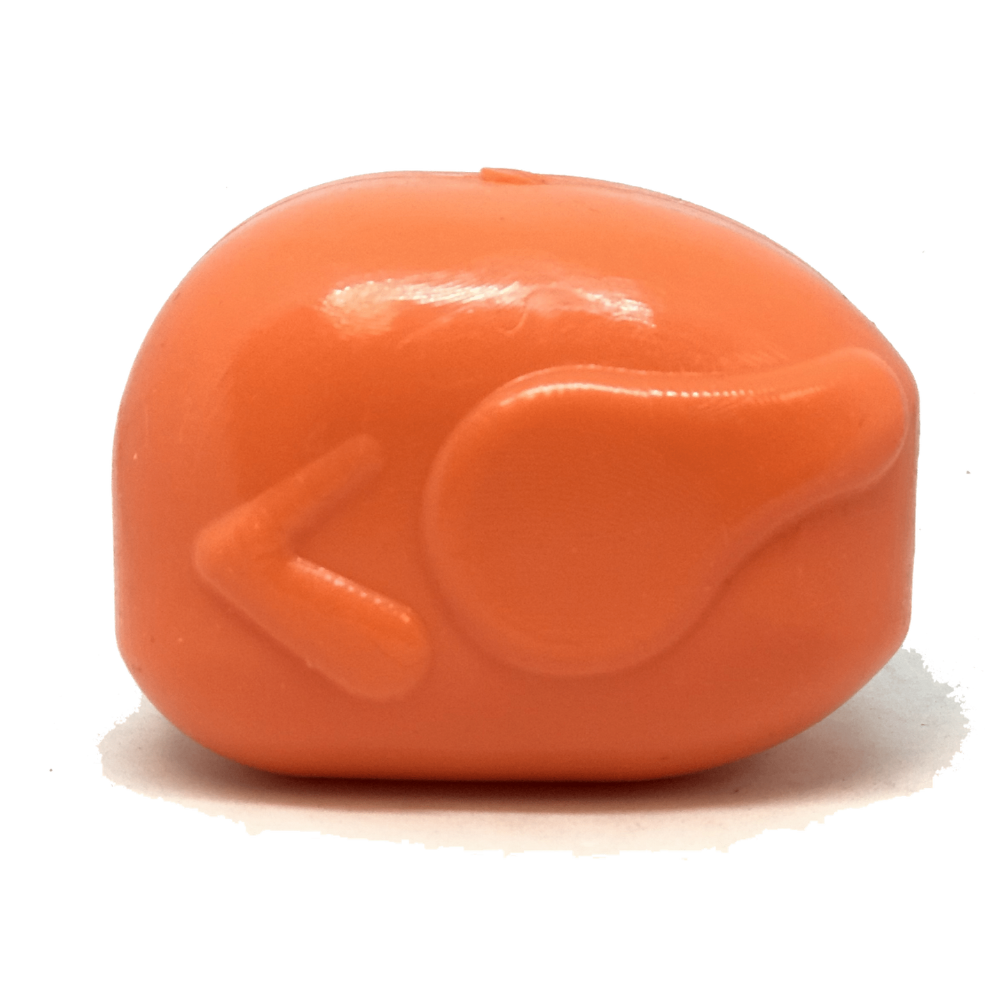 MKB Roasted Turkey Durable Rubber Dog Chew Toy & Treat Dispenser