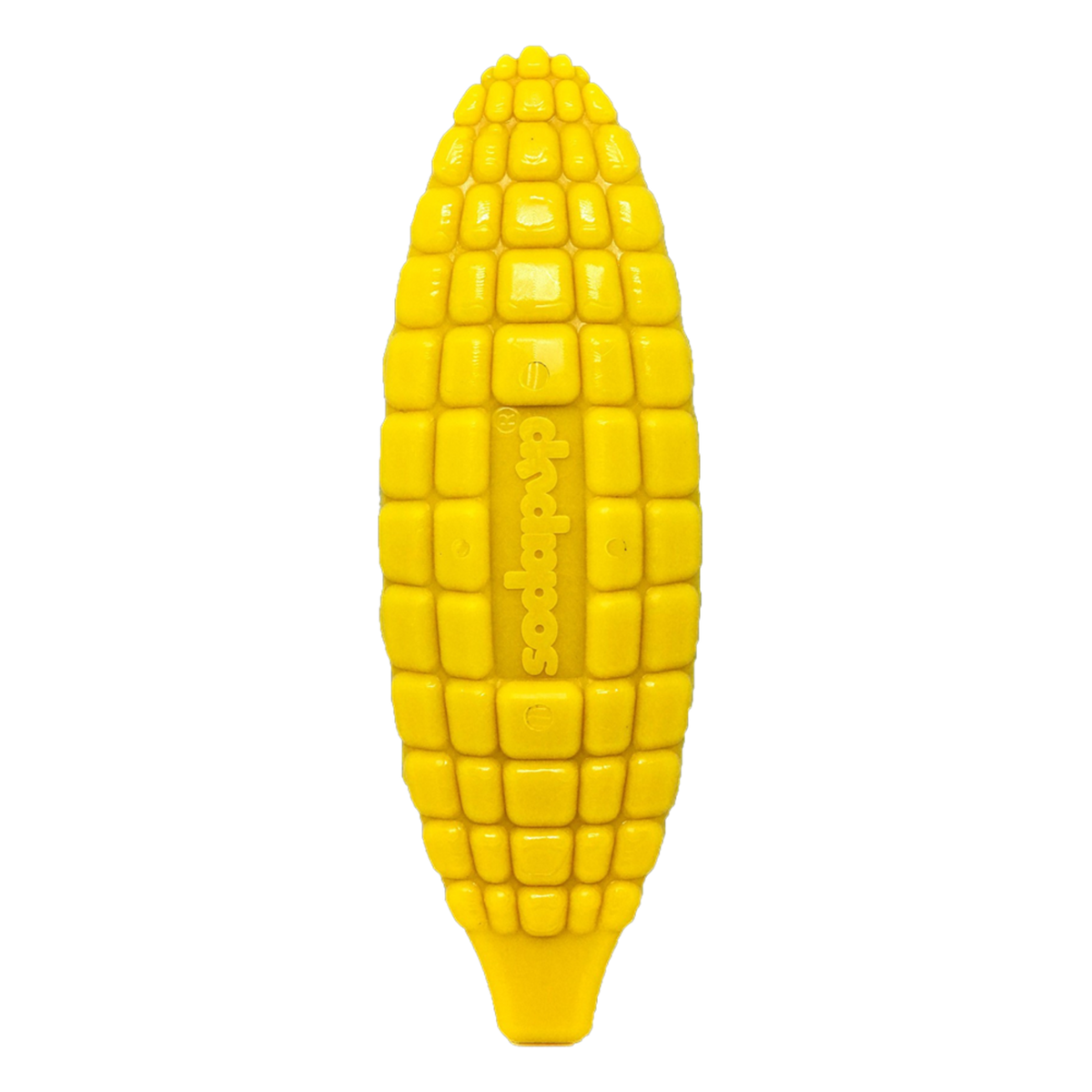 Corn on the Cob Nylon Dog Chew Toy for Aggressive Chewers