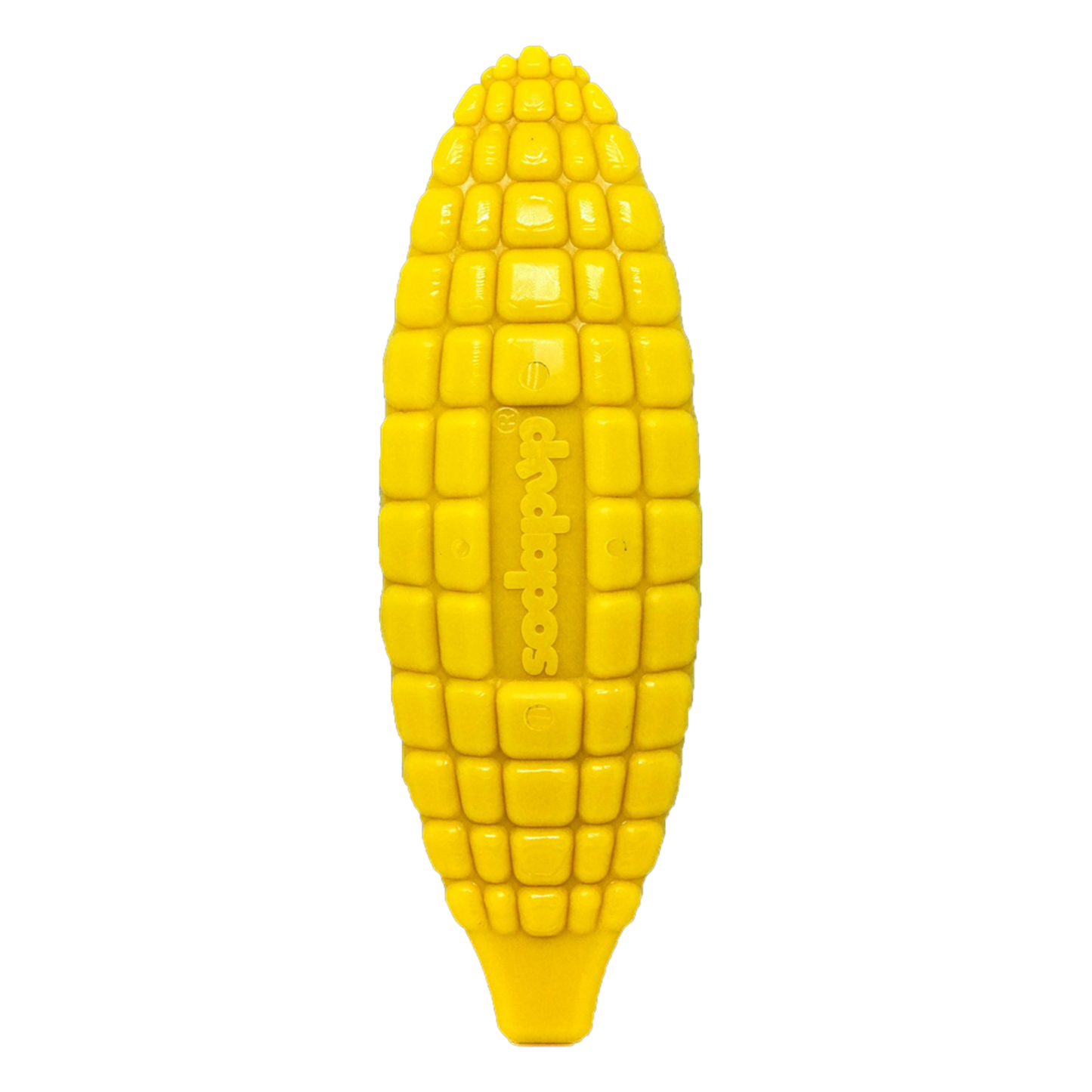 Corn on the Cob Nylon Dog Chew Toy for Aggressive Chewers