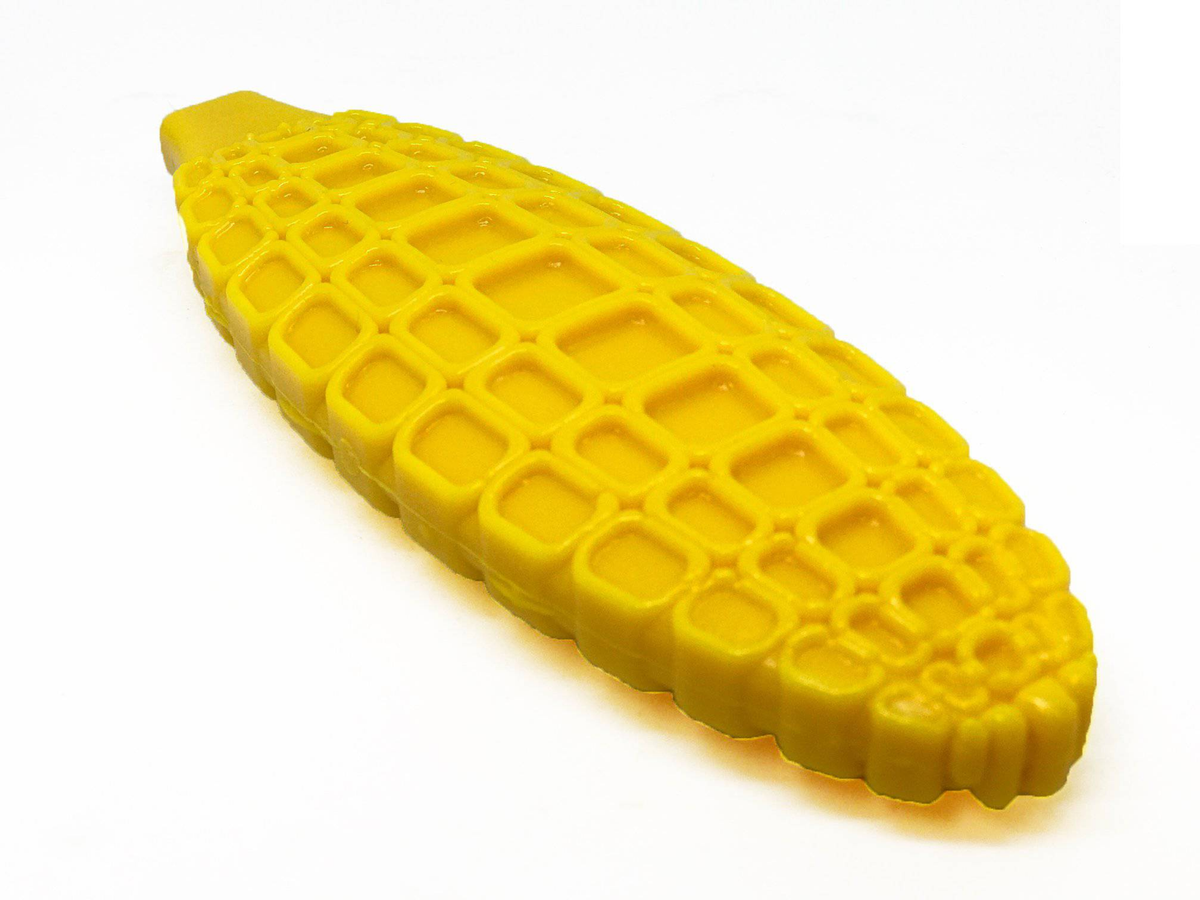 Corn on the Cob Nylon Dog Chew Toy for Aggressive Chewers