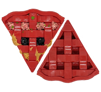 Cherry Pie Nylon Dog Chew Toy for Aggressive Chewers