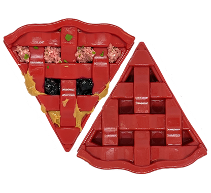 Cherry Pie Nylon Dog Chew Toy for Aggressive Chewers
