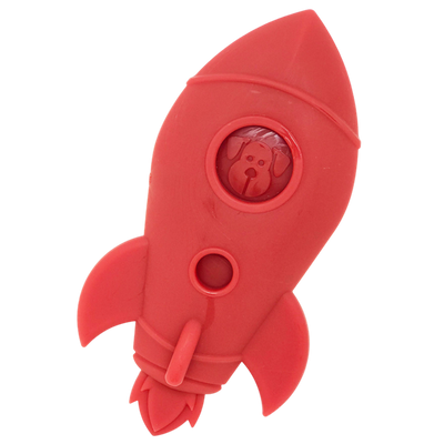 Rocket Ship Nylon Dog Chew Toy
