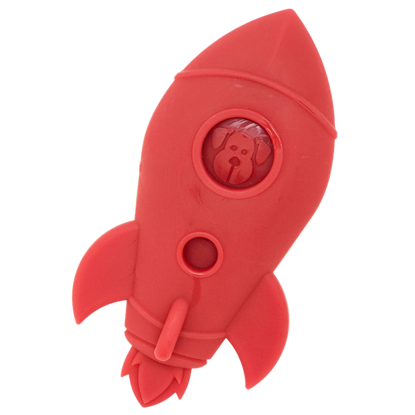 Rocket Ship Nylon Dog Chew Toy