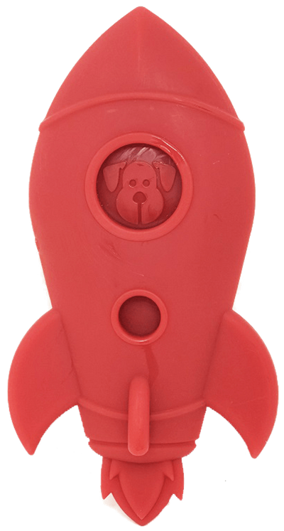 Rocket Ship Nylon Dog Chew Toy