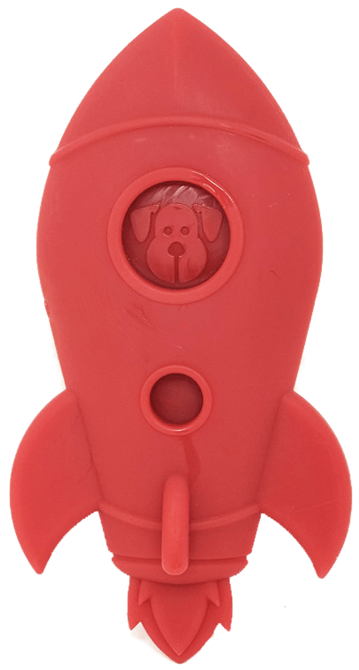 Rocket Ship Nylon Dog Chew Toy