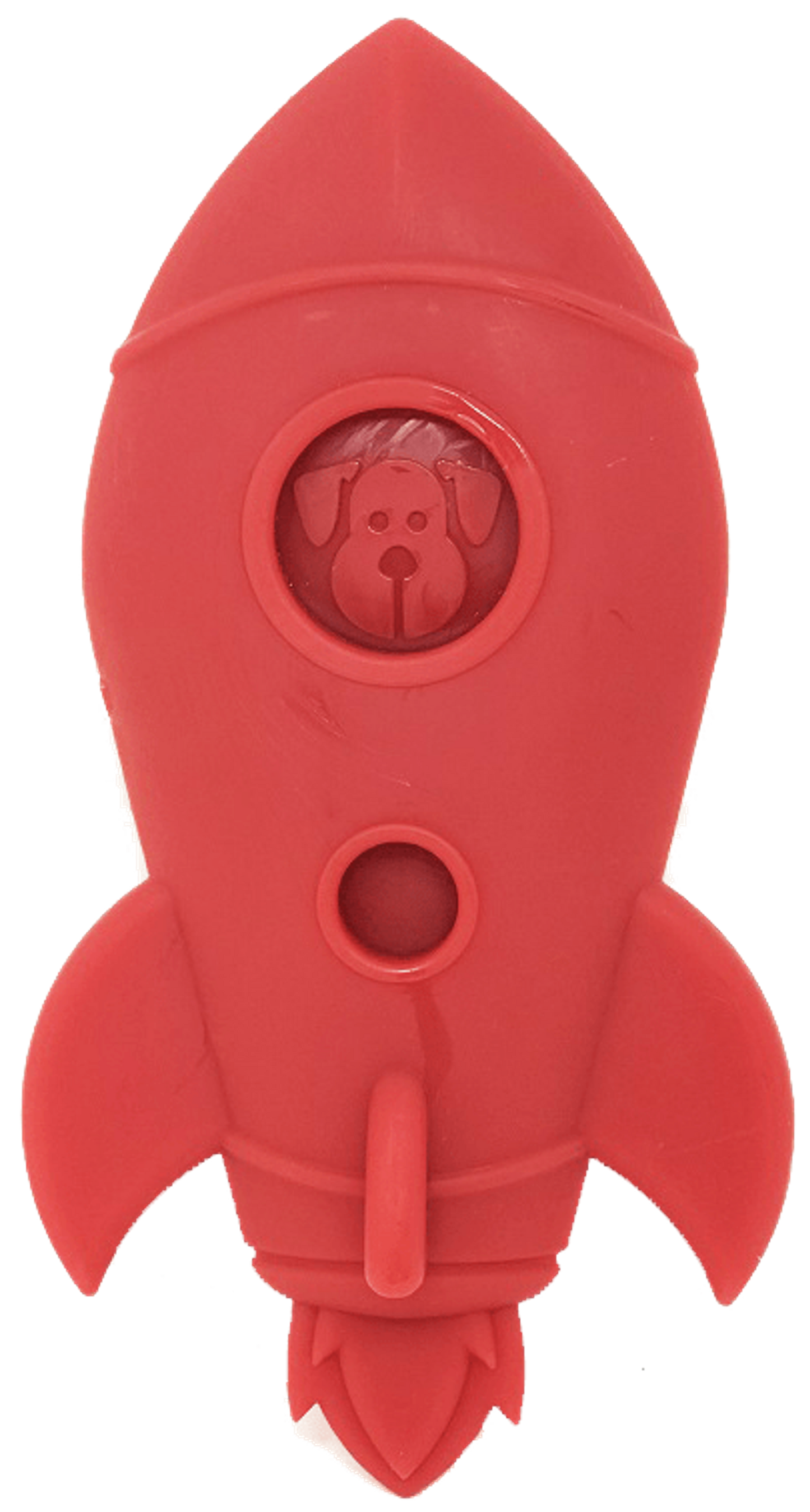 Rocket Ship Nylon Dog Chew Toy