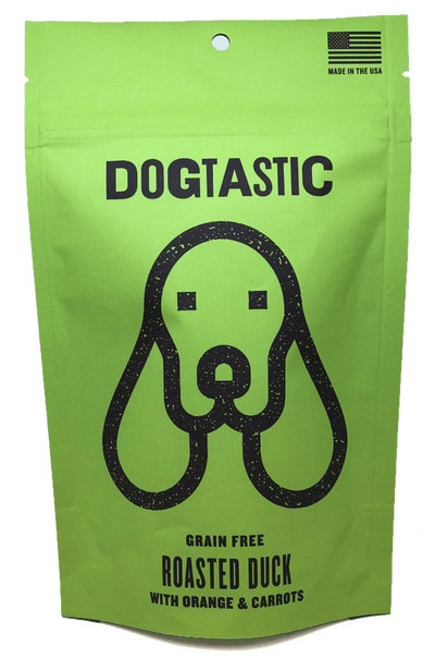 Dogtastic Roasted Duck with Orange & Carrots Grain-Free Training Treats