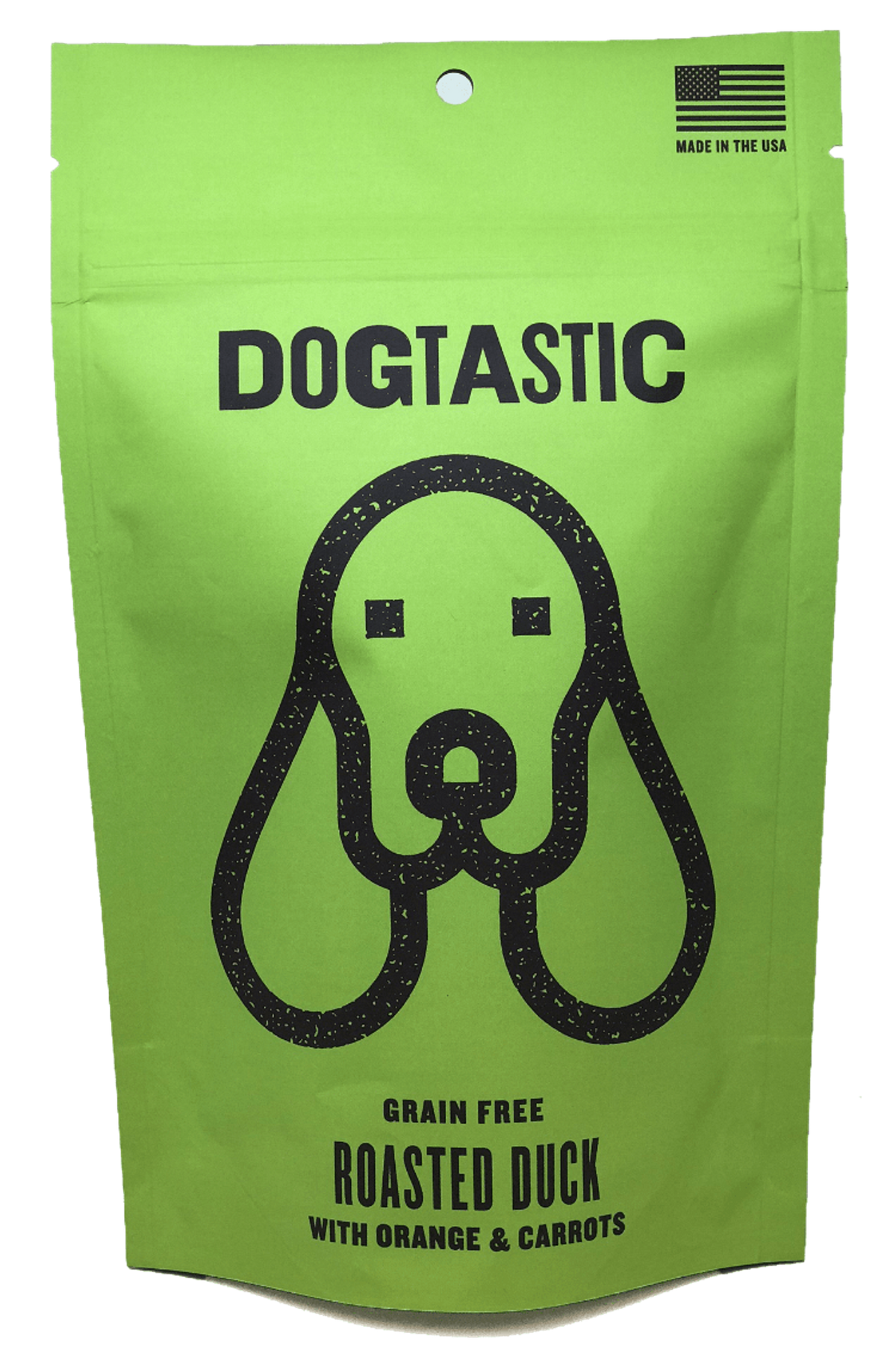 Dogtastic Roasted Duck with Orange & Carrots Grain-Free Training Treats