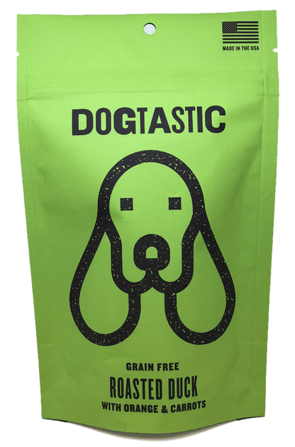 Dogtastic Roasted Duck with Orange & Carrots Grain-Free Training Treats