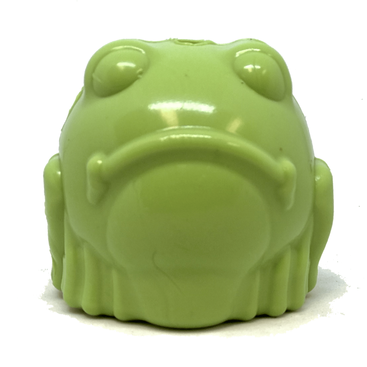 SodaPup Bull Frog Rubber Chew Toy and Treat Dispenser