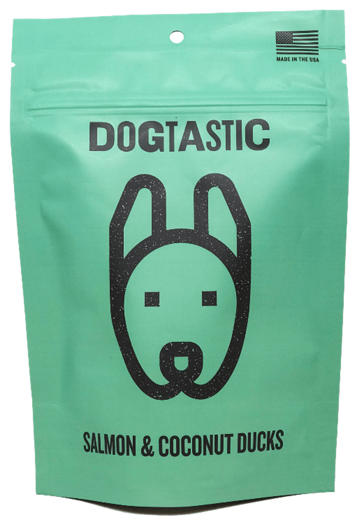 Dogtastic Salmon & Coconut Ducks Dog Treats
