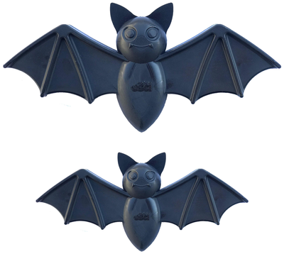 SodaPup Vampire Bat Nylon Dog Chew Toy for Aggressive Chewers