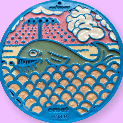 SodaPup Bathtub eMat Lick Mat Bundle - Blue Whale & Yellow Duckies
