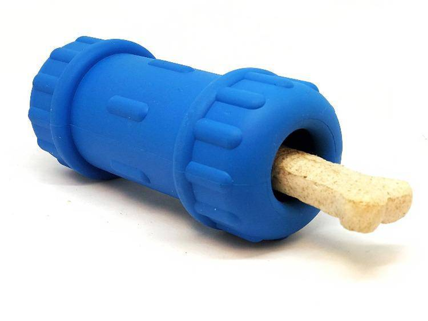 SodaPup ID Bone Rubber Chew Toy & Treat Dispenser