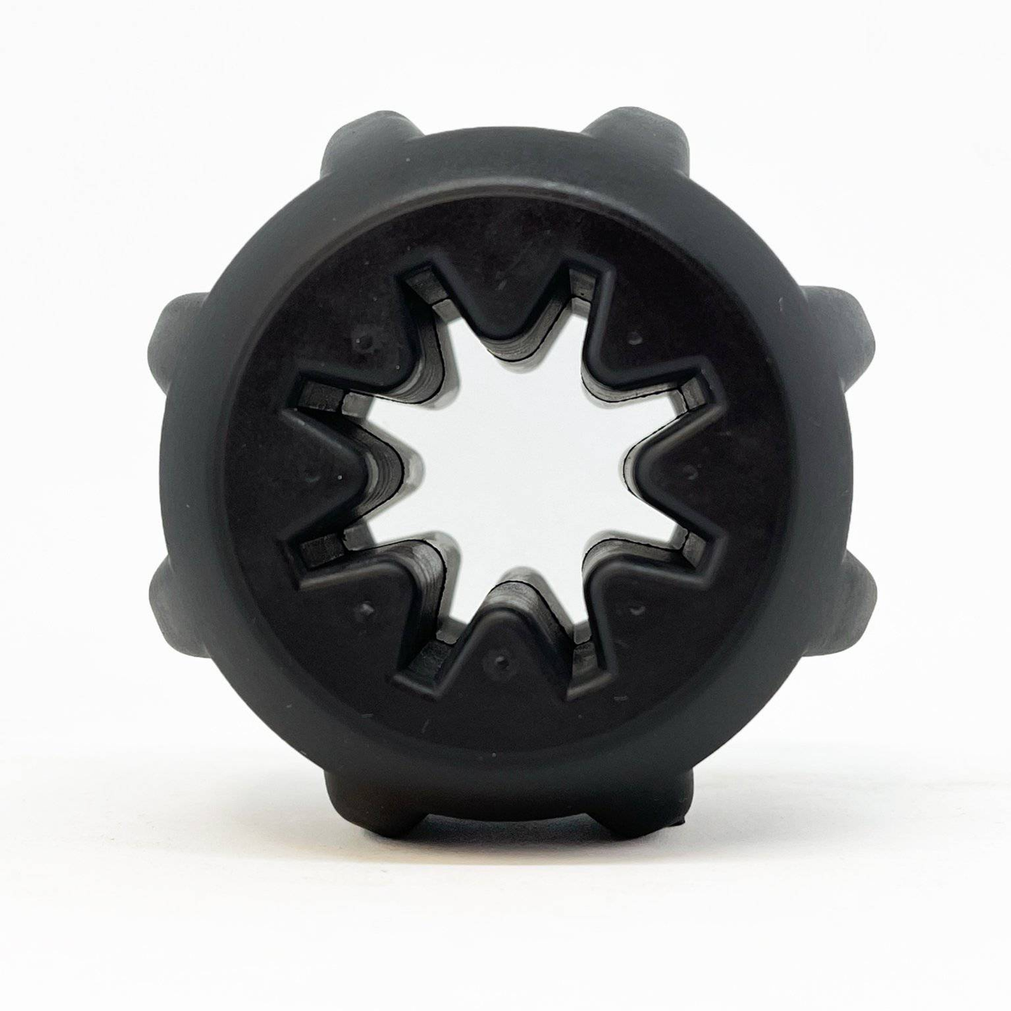 SodaPup Magnum ID Gear Treat Pocket Rubber Chew Toy