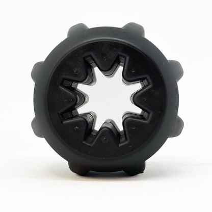 SodaPup Magnum ID Gear Treat Pocket Rubber Chew Toy