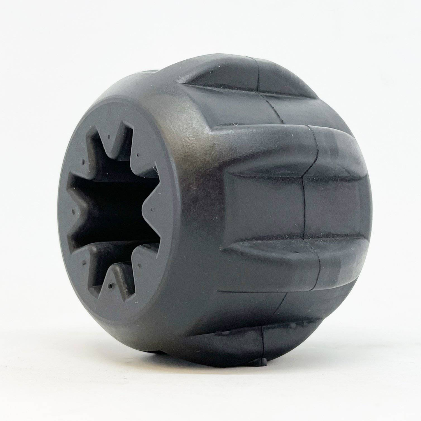 SodaPup Magnum ID Gear Treat Pocket Rubber Chew Toy