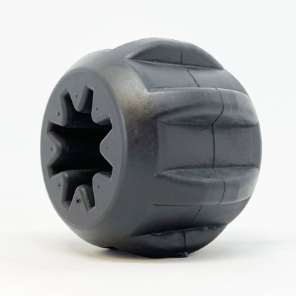 SodaPup Magnum ID Gear Treat Pocket Rubber Chew Toy