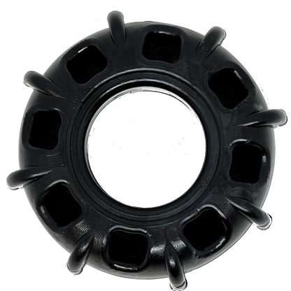 Tractor Tire Nylon Dog Chew Toy for Super Chewers  & FDA Compliant