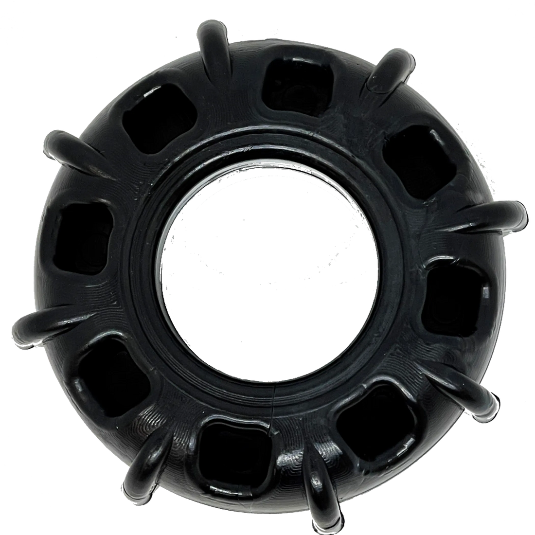Tractor Tire Nylon Dog Chew Toy for Super Chewers  & FDA Compliant