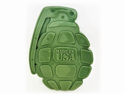 SodaPup USA-K9 Grenade Ultra-Durable Nylon Chew Toy