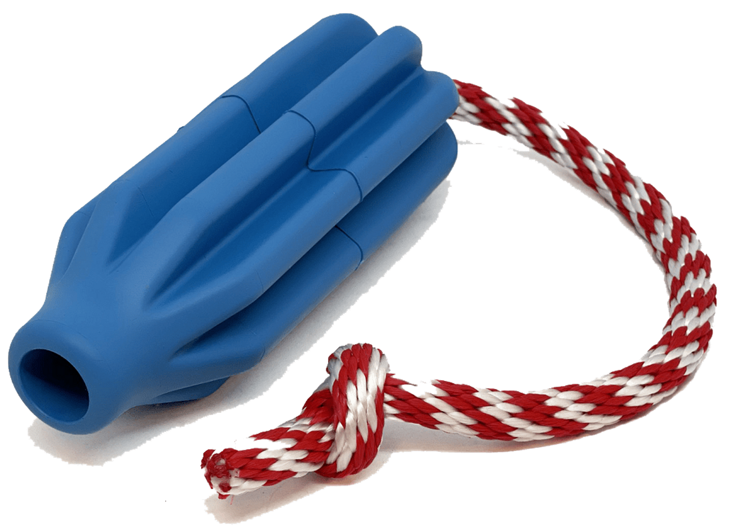 SodaPup USA-K9 Rocket Rubber Reward, Tug & Fetch Toy