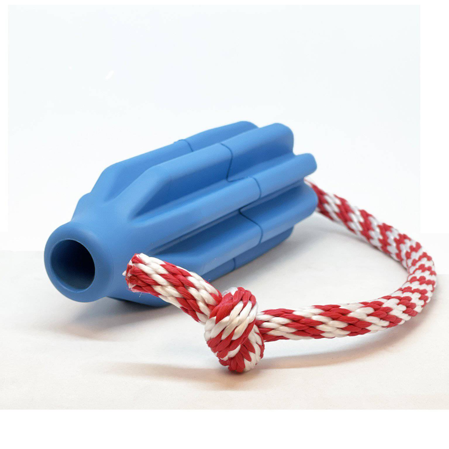 SodaPup USA-K9 Rocket Rubber Reward, Tug & Fetch Toy