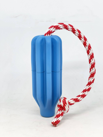 SodaPup USA-K9 Rocket Rubber Reward, Tug & Fetch Toy
