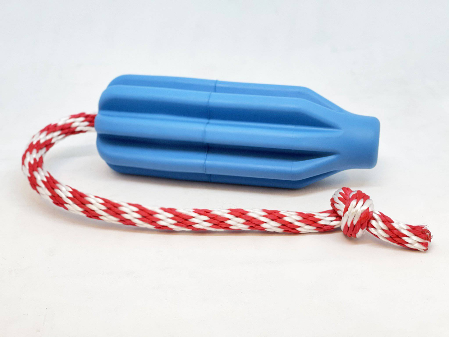 SodaPup USA-K9 Rocket Rubber Reward, Tug & Fetch Toy