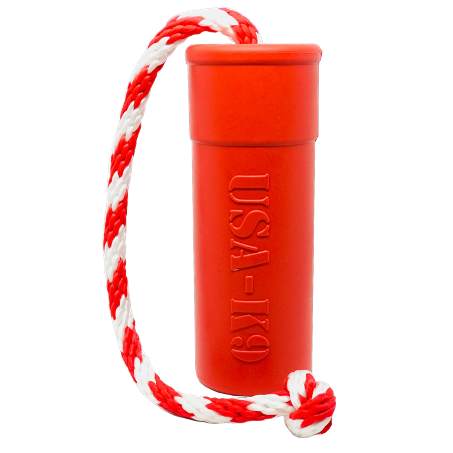 SodaPup USA-K9 Firecracker Floating Rubber Training Dummy