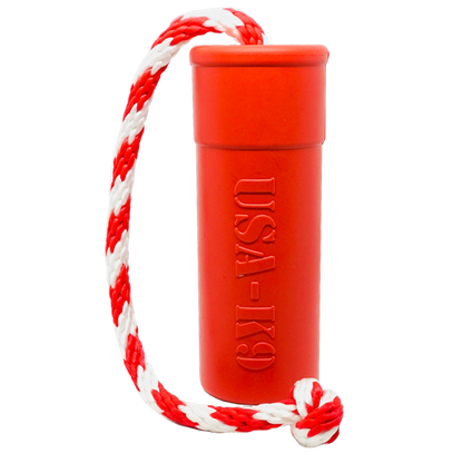 SodaPup USA-K9 Firecracker Floating Rubber Training Dummy