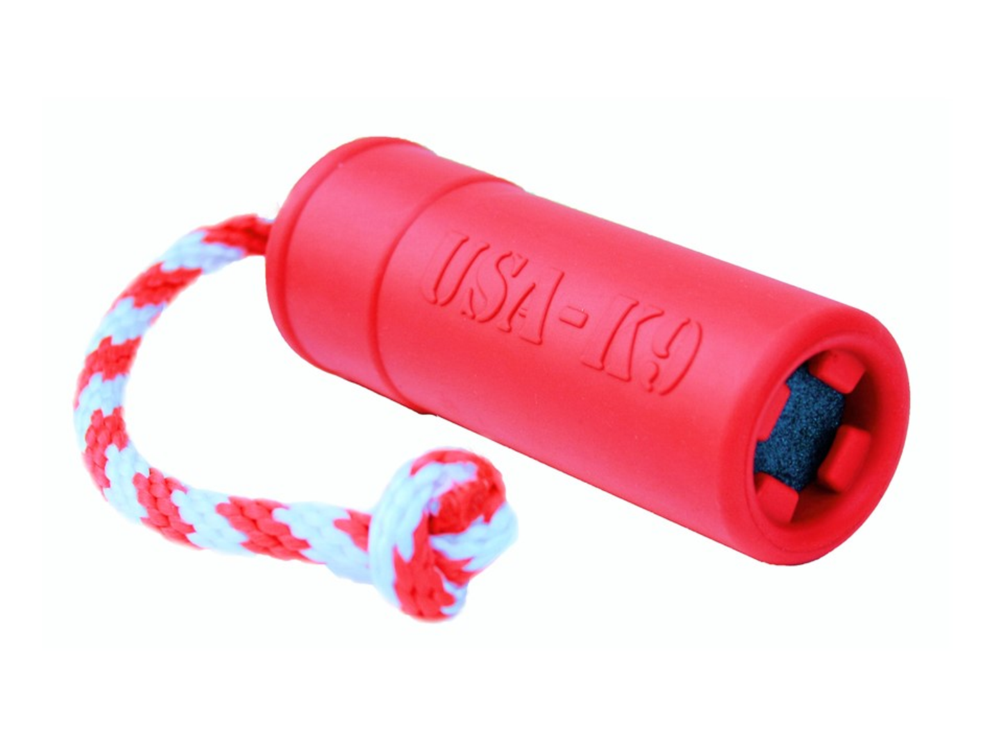 SodaPup USA-K9 Firecracker Floating Rubber Training Dummy