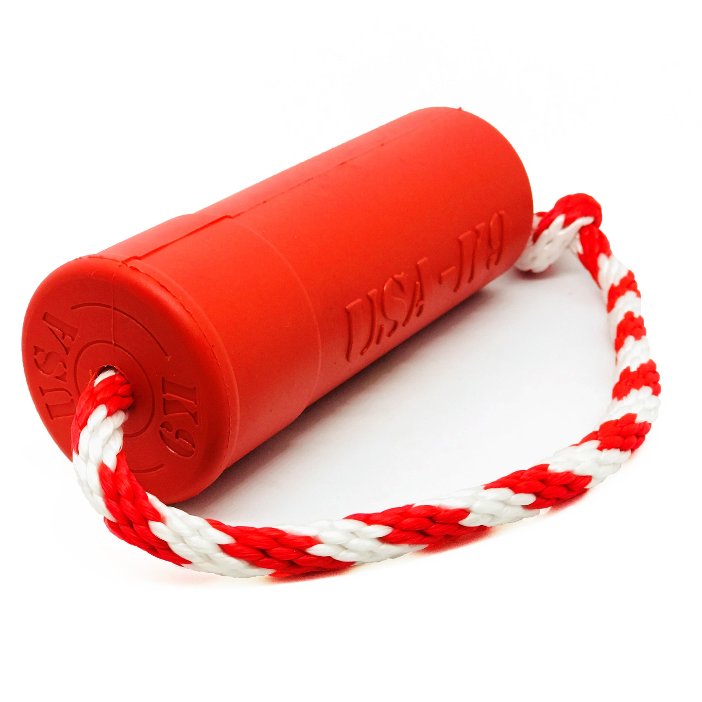 SodaPup USA-K9 Firecracker Floating Rubber Training Dummy