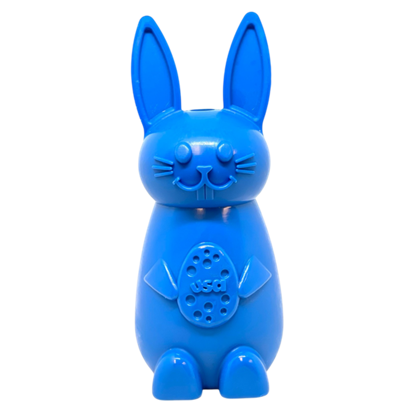 SodaPup Bunny Nylon Dog Chew Toy for Aggressive Chewers