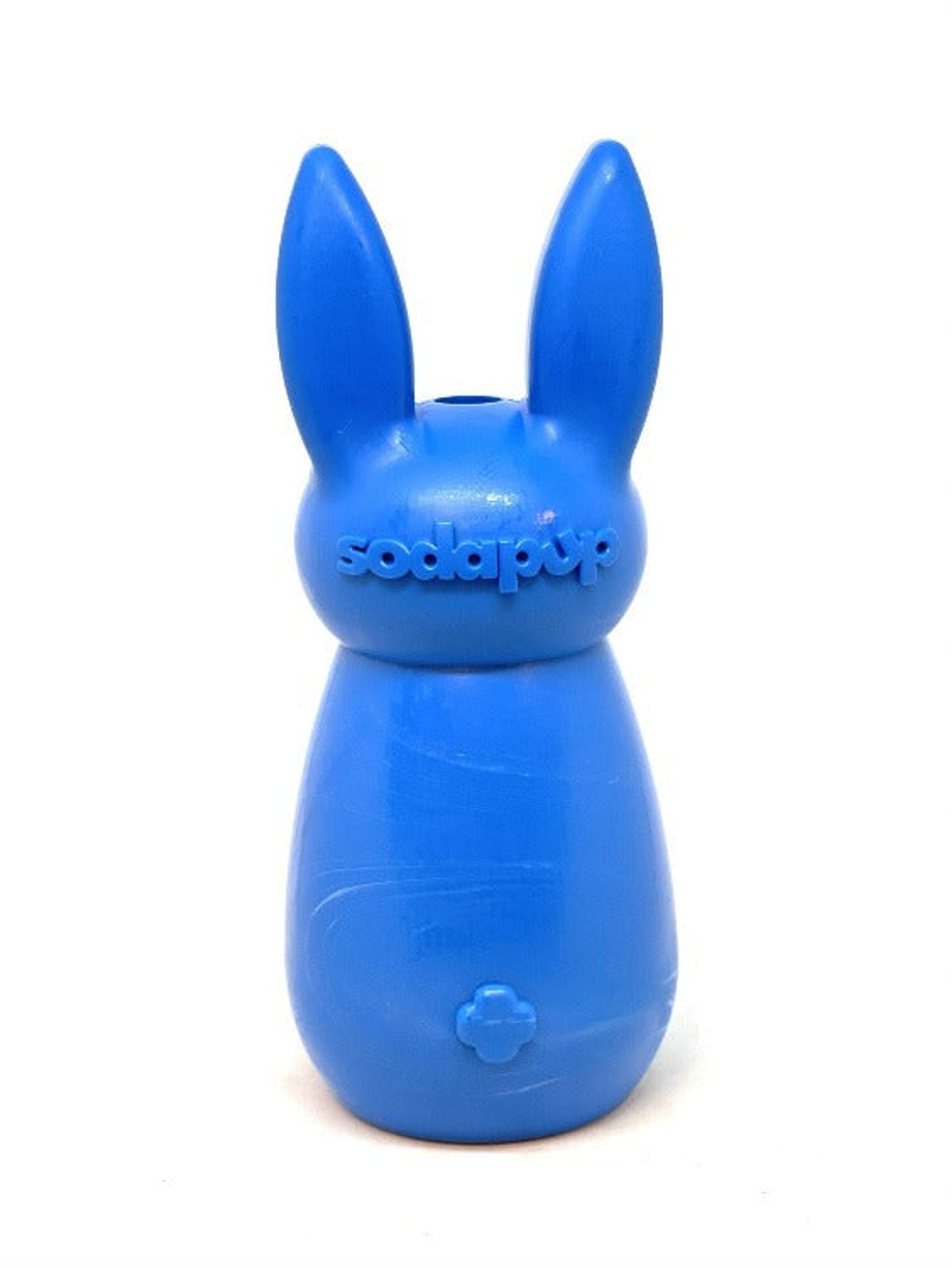 SodaPup Bunny Nylon Dog Chew Toy for Aggressive Chewers