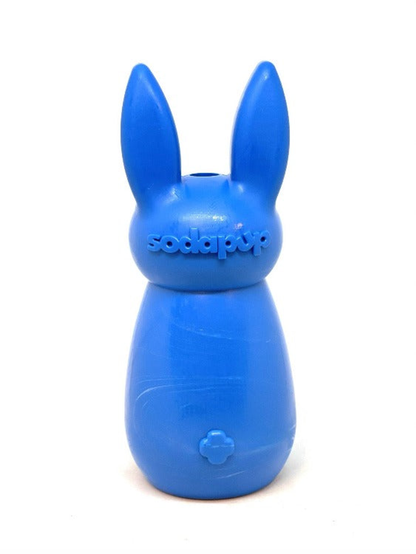 SodaPup Bunny Nylon Dog Chew Toy for Aggressive Chewers