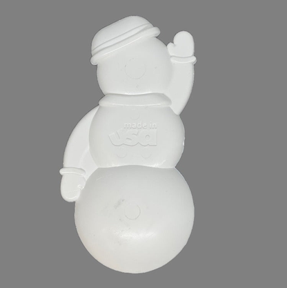 SodaPup Snowman Ultra-Durable Nylon Dog Chew Toy
