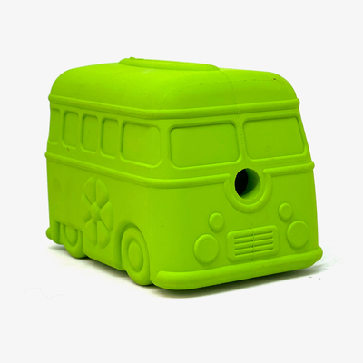 SodaPup Surf's Up Retro Van Durable Chew Toy